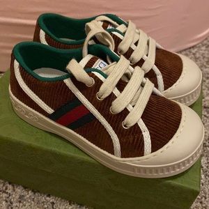 Toddler Gucci shoes size 24 (8)
